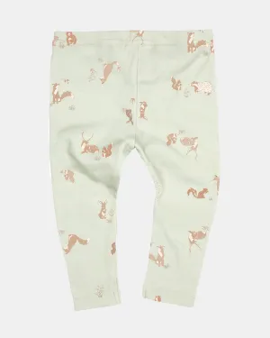 Toshi Baby Tights Classic - Enchanted Forest Mist