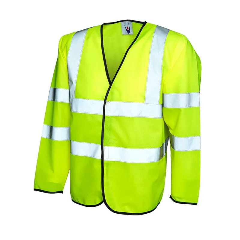 Uneek UC802 Long Sleeve Safety Waist Coat