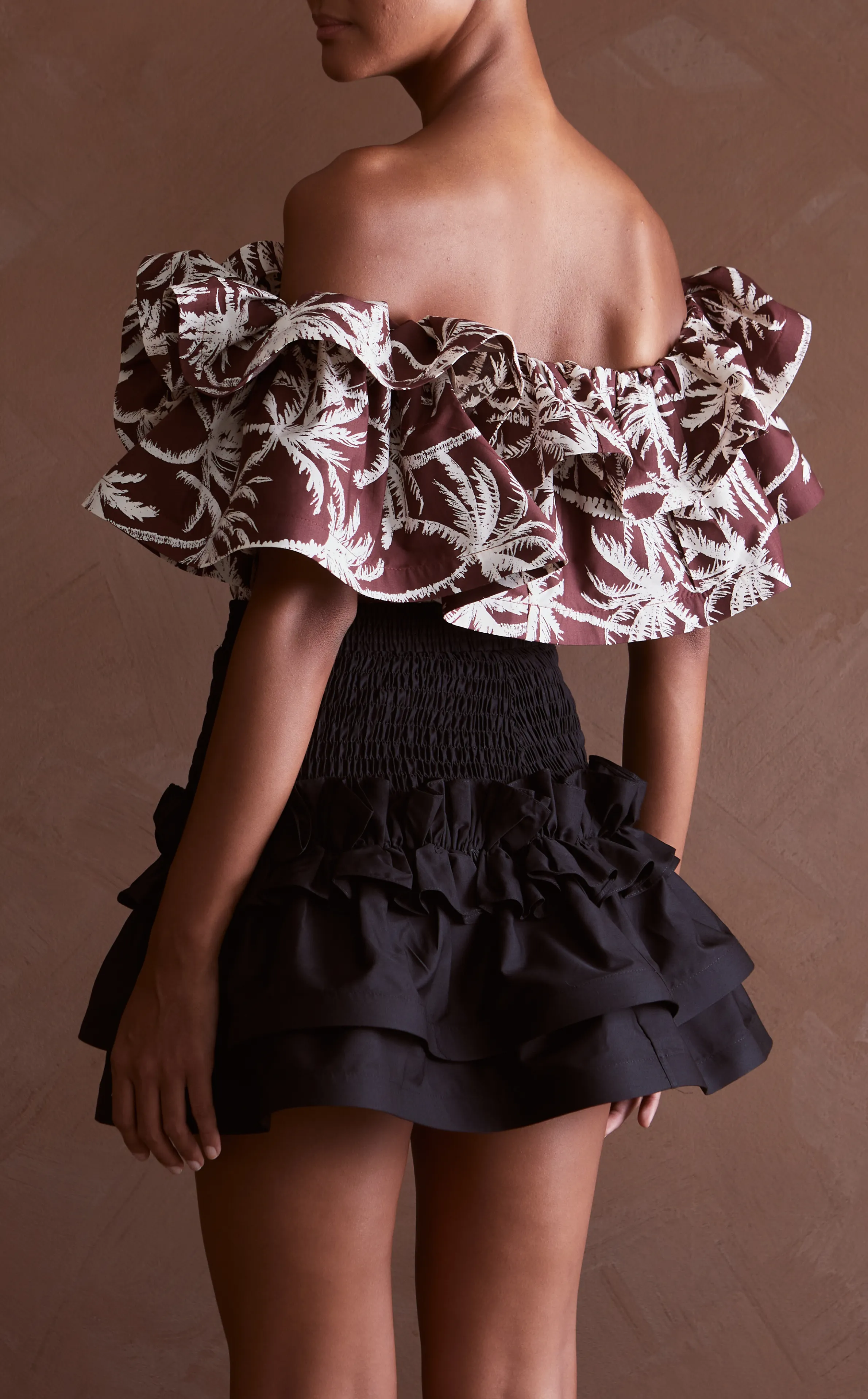 VALLETA SKIRT - BLACK