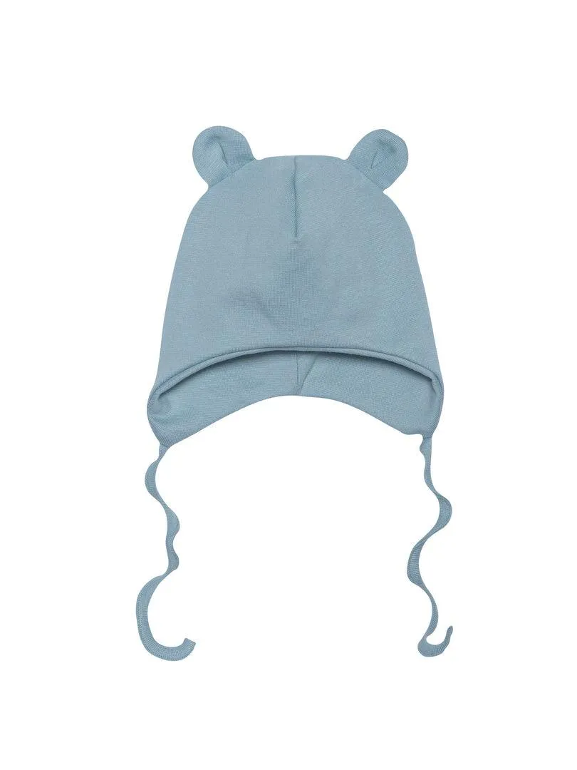 Wooly Organic- cappello con orecchie teddy